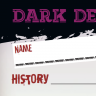 Dark Decade Character Sheet