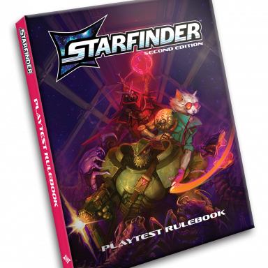 Starfinder Second Edition Playtest Rulebook event image