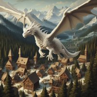 white dragon over village.jpg