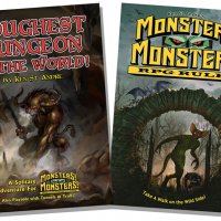 Monsters! Monsters rpg &__Toughest Dungeon in the World__solo.jpg