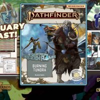 Pathfinder 2 RPG - Quest for the Frozen Flame AP 3 Burning Tundra(PZOSMWPZO90177FG).jpg