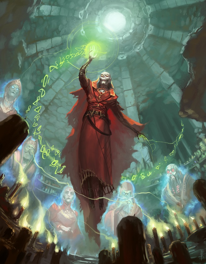 D&D 5E - Thay Land of the Red Wizards Available From Realms Creator Ed  Greenwood