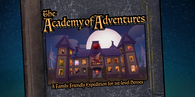 Academy of Adventures- D&D Online Summer Camp!.png