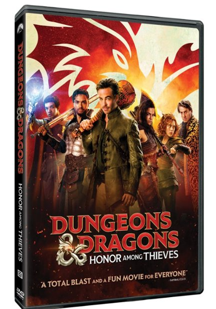 DnD Honor Among Thieves DVD.PNG