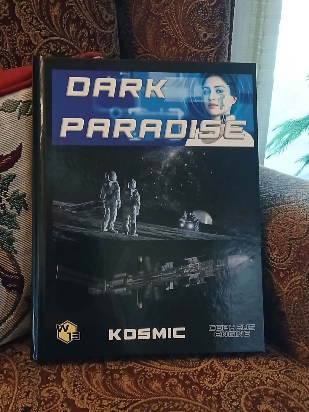 Dark Paradise: New for the Solis People of the Sun Universe