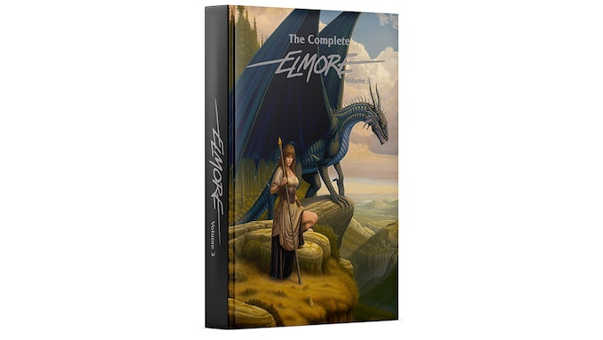 Larry Elmore- The Complete Elmore Volume III hardcover book.png