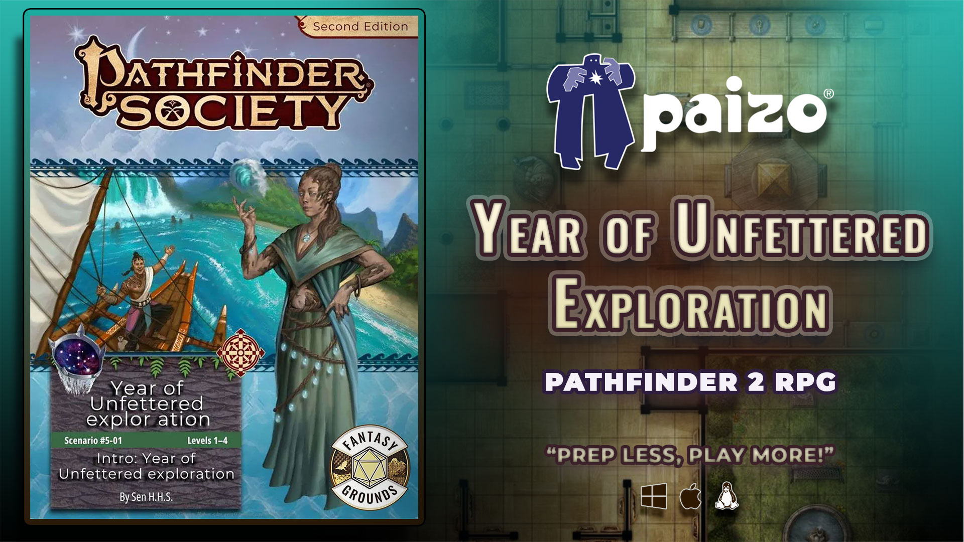 Pathfinder Society Intro Year of Unfettered Exploration (PZOSMWPZOPFS0501EFG).jpg