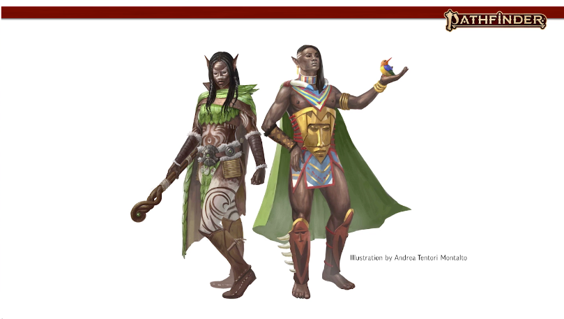 Why You should play Goloma in Pathfinder 2e or Dungeons and Dragons