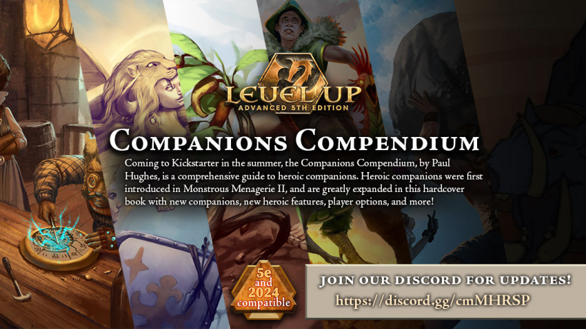 Companions Compendium Companions Compendium