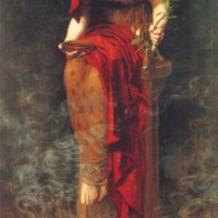 John Collier Priestess of Delphi.jpg