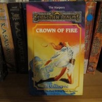 Forgotten Realms Crown of Fire (Harpers 9) a.JPG