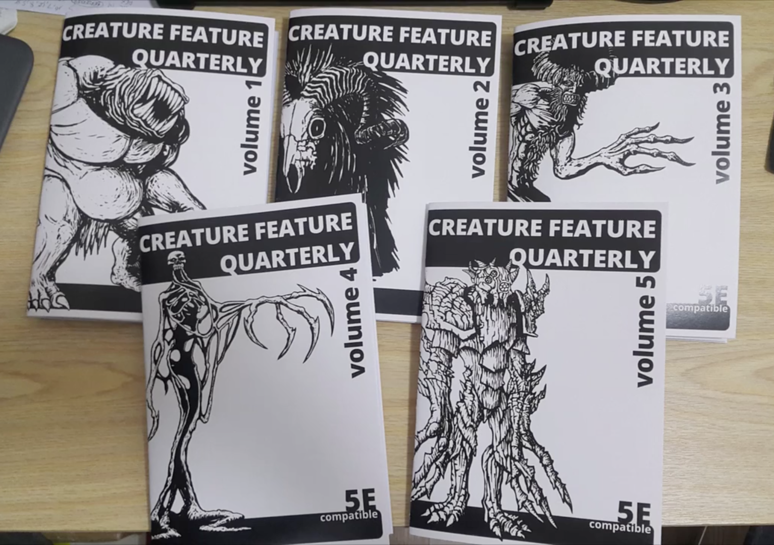 Creature Feature Quarterly Vol. 6 (5e compatible).png